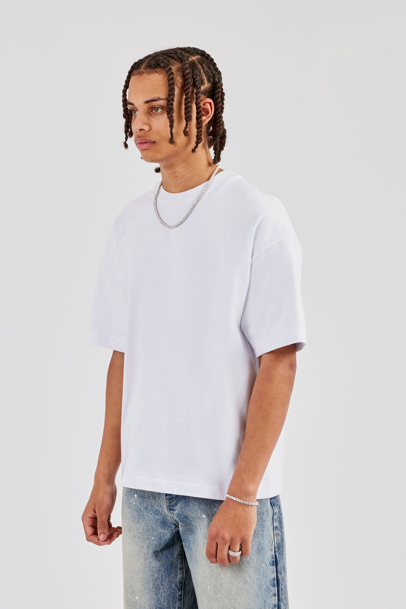 Regular Fit T-Shirt - White